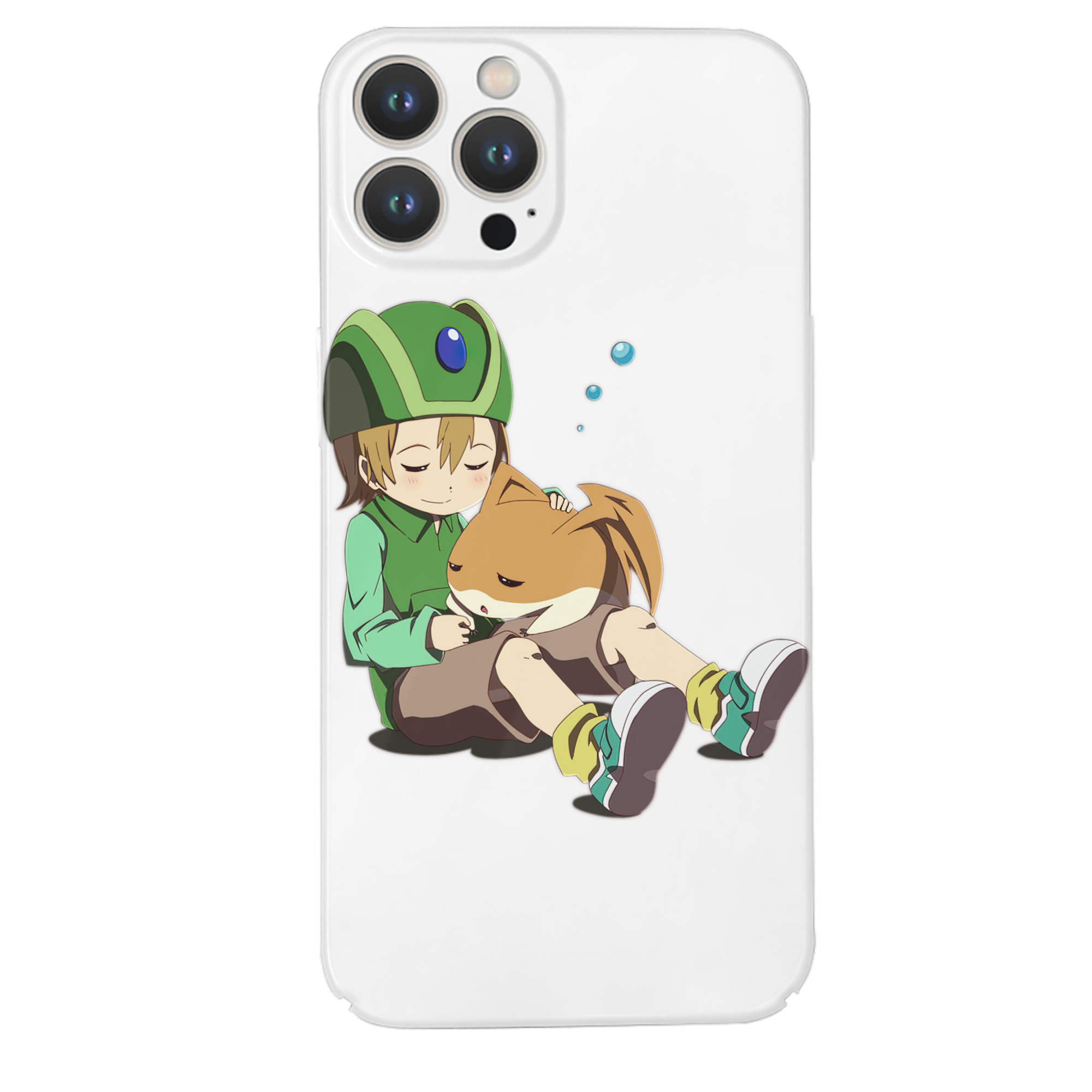（画像用） Digimon デジタルモンスター/デジモン 【iPhone 14シリーズ対応】ハードケース